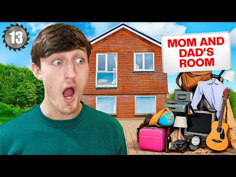 We KICKED our PARENTS out To Build their DREAM HOME Part 13