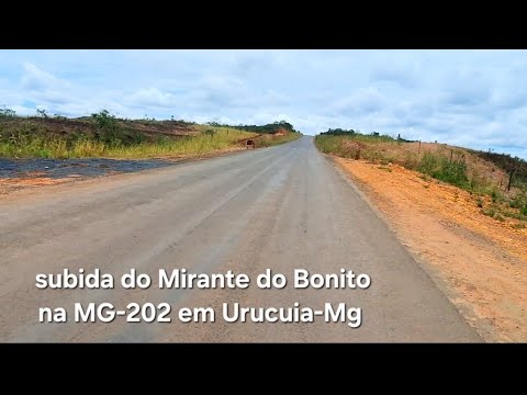 🚧Viação do Mirante na MG-202 em Urucuia-MG 1/4/26 às 12:13hs