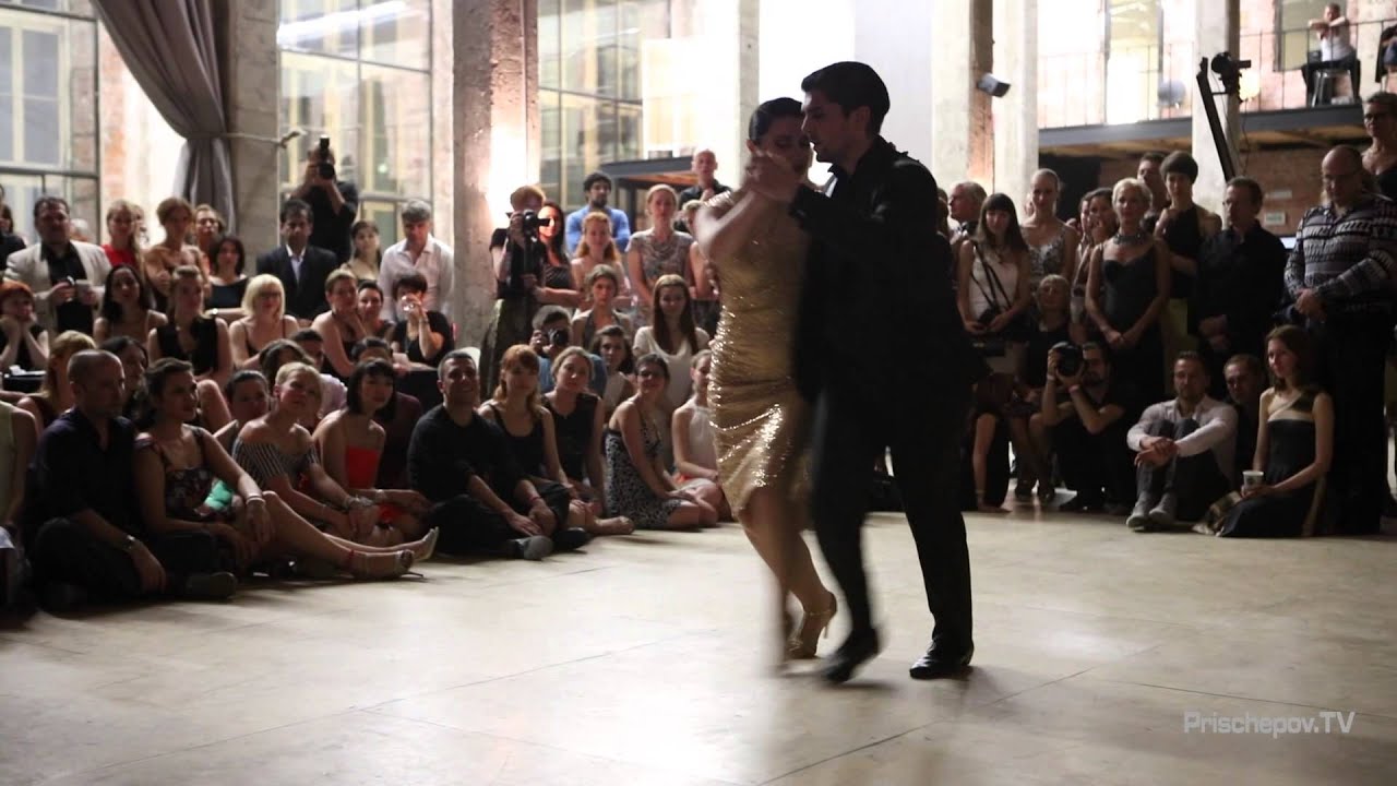 Fernando Sanchez and Ariadna Naveira, 2, «Milonguero Nights 2015»