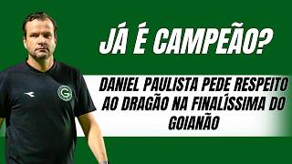 Depois de vitória de 2 a 0 na casa do Dragão, técnico do Goiás pede respeito ao rival: “nada ganho”