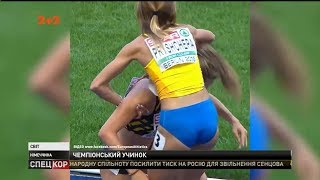 Українська легкоатлетка замість святкування перемоги допомогла суперниці дійти до фінішу