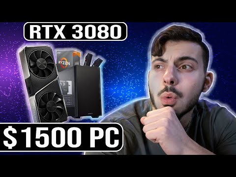 BEST $1500 Gaming PC you can BUILD right NOW - RYZEN 3700X, RTX 3080