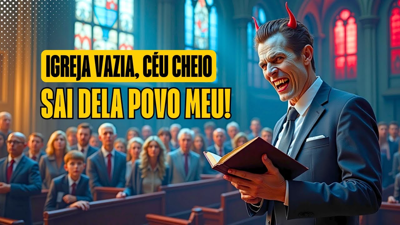 REVELADO: Por Que DEUS Está ESVAZIANDO Muitas Igrejas nos Últimos Dias