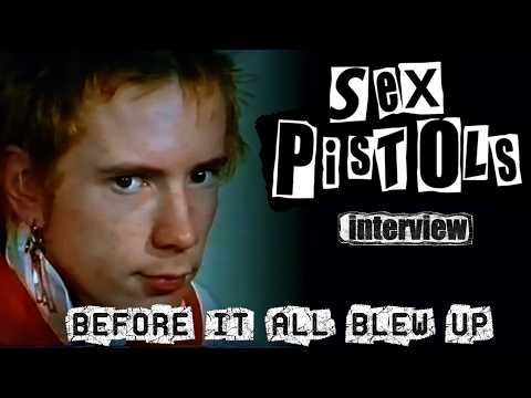 Thumbnail for Sex Pistols Rare 1976 interview in Leeds by Sex Pistols