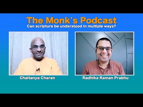 VAIṢṆAVA HERMENEUTICS in ISKCON - with Radhika Raman Prabhu || Chaitanya Charan