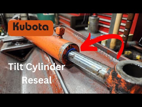KUBOTA Tilt Cylinder Reseal