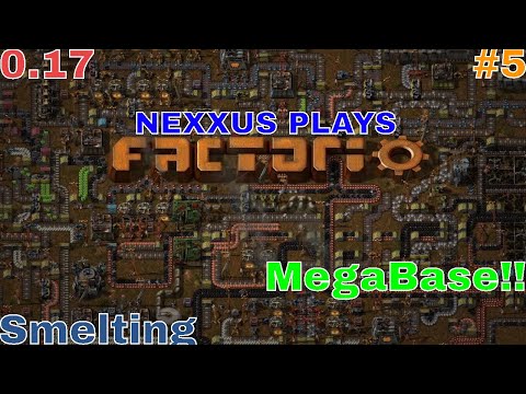 Factorio 0.17  Gameplay || OmegaBase!!! || Megabase!!! || #5