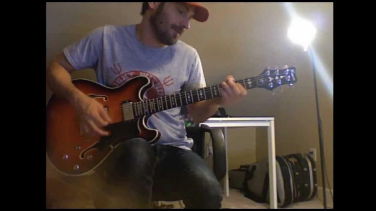 Nights Collide guitar lesson with Mark - YouTube