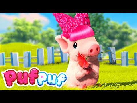 🐷 Porcușor la coafor - Cântece pentru copii de la Puf Puf