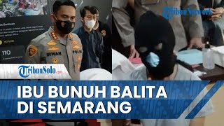 Ibu Tega Bunuh Anak Balitanya di Hotel di Semarang seusai Uang Suami Terkuras untuk Angsur Pinjol