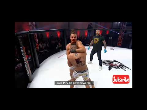 THE WAR 3 BRUTALNY FAUL SOROKO