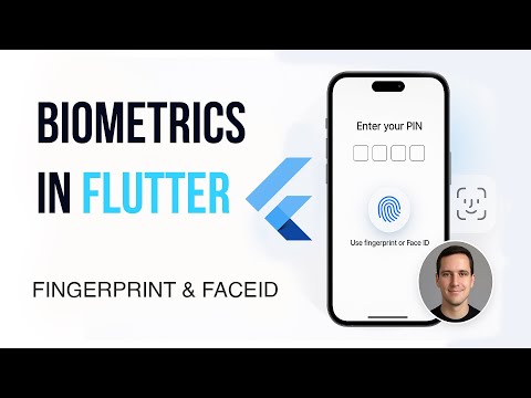 How To Add Fingerprint Login To Your Flutter App Fast!