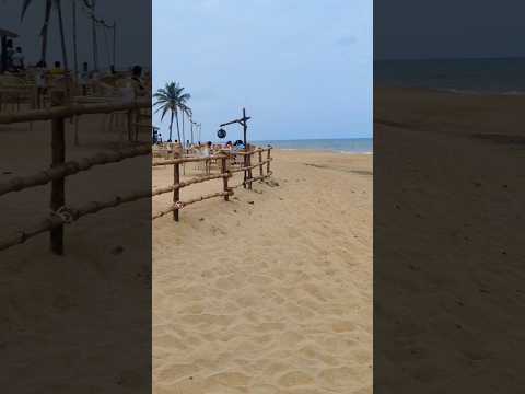🌴🌴 So beautiful Mahabalipuram Beach Chennai ⛱️🏖️ #beach #shorts #chennaibeach