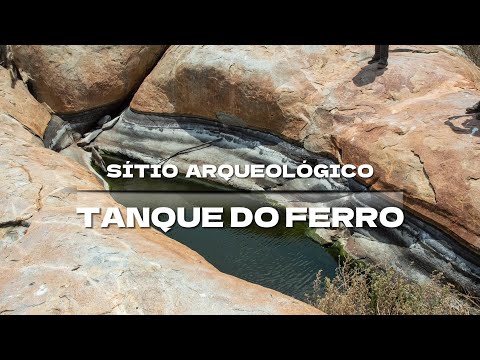 Sítio Arqueológico Tanque do Ferro - São José do Brejo do Cruz PB