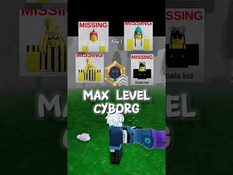 LEVEL 3 CYBORG Saving All Kids on 99 nights in the forest