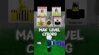 LEVEL 3 CYBORG Saving All Kids on 99 nights in the forest