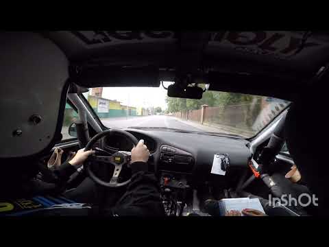 Rajd Jarociński Zaroda Kamil / Agnieszka Paszkiewicz Mitsubishi Colt Os 7 @RallyAndRaceMagazyn