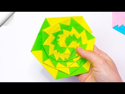 DIY crafts easy Paper toy antistress transformer