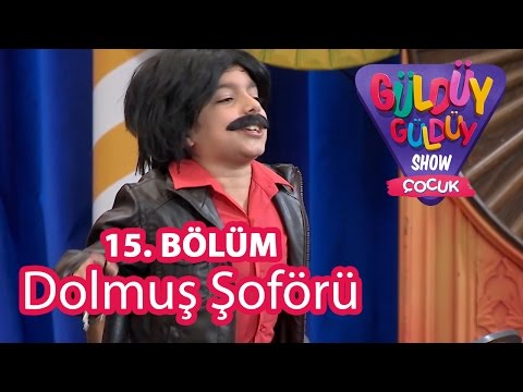 Güldüy Güldüy Show Çocuk 15. Bölüm, Dolmuş Şoförü Skeci