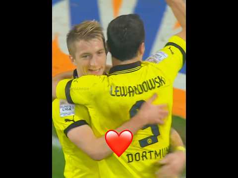 Reus & Lewy Friendship 😢