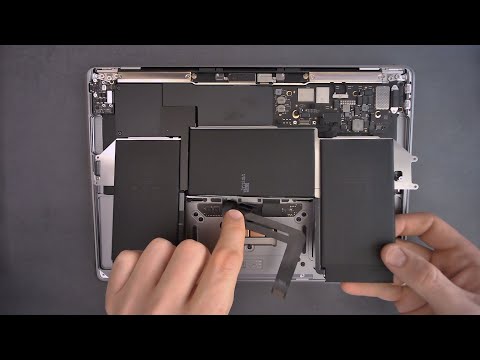 Apple MacBook Air M1 2020 13 Zoll A2337 Accuracy