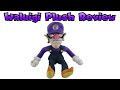 Sanei Waluigi Plush Review 13