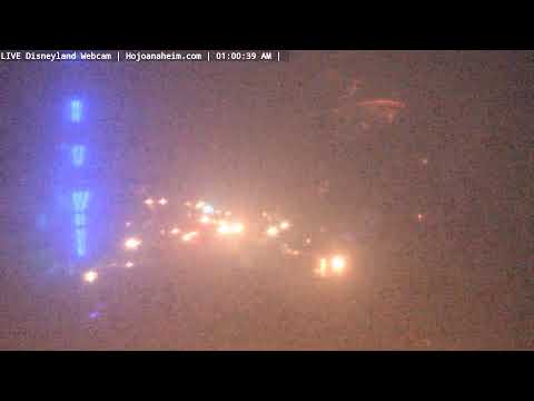 Live webcam of Disneyland Cam