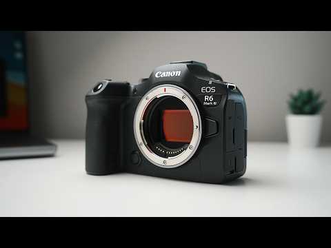 The Canon R6 Mark III is too Good!