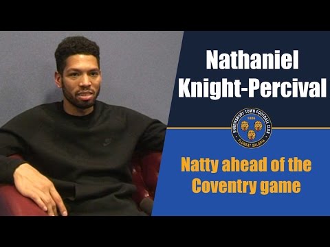 INTERVIEW | Nat Knight-Percival pre Coventry City (A) - Town TV
