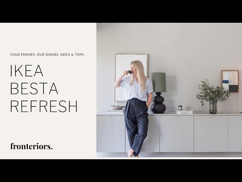 Fronteriors: IKEA Besta refresh