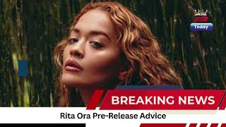 Rita Ora Gives Tips To Ease Work Pressure Ahead Of New Music Release