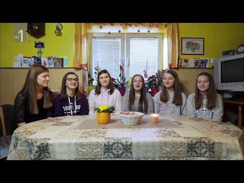 Družina poje - Družini Ornik in Kukovec (Slovenski pozdrav, 23.2.2018)