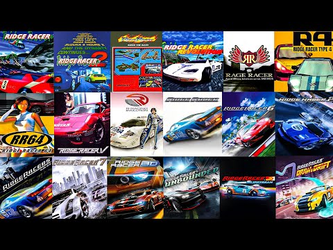 The Evolution of RIDGE RACER Games (1993-2025)