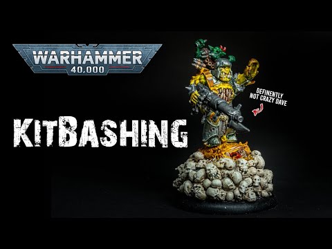 Warhammer 40k Kitbashing a Nurgle Ork or Nork