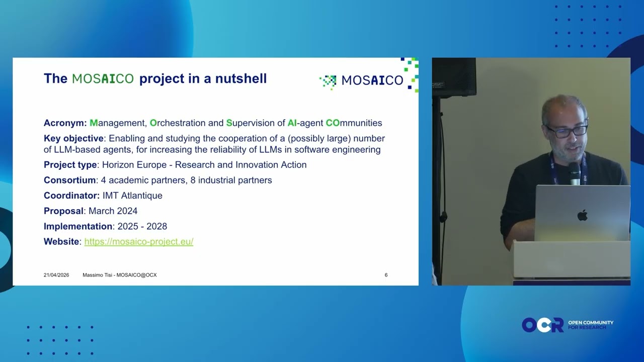 Collaborative AI: The open source path (MOSAICO)