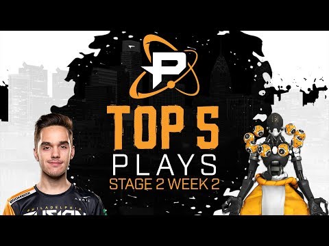 A FIVE MINUTE Hanamura Hold! | Top 5 Plays from Stage 2 Week 2