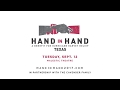 Hand In Hand: A Benefit for Hurricane Harvey Relief