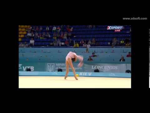 Monija CEBASEK (SLO) ball Kiev 2013