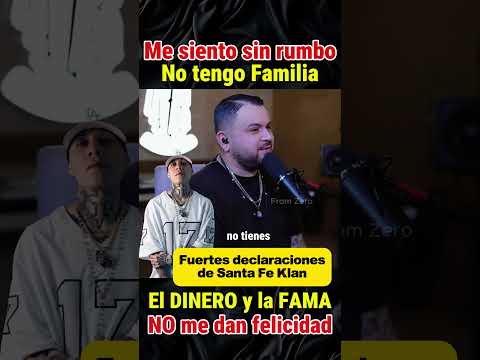 Santa Fe Klan La cruda realidad detrás de la fama #inspirador #metas2026#reflexiones