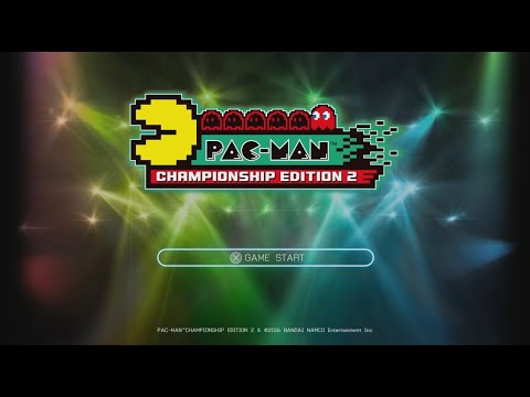 Pac Man Championship Edition 2 Gameplay (Playstation 4)