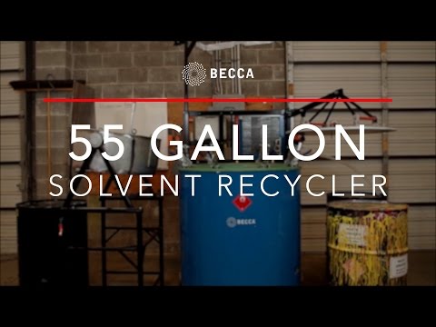 55 gallon distillation recycler