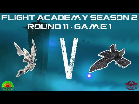 X Wing Flight Academy Season 2: Round 11 - Game 1