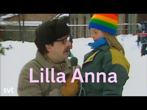 Sven Melander & lilla Annas önskning | SVT