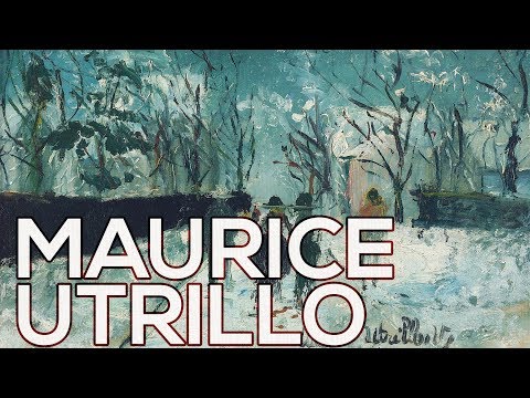 Maurice Utrillo: A collection of 596 works (HD)
