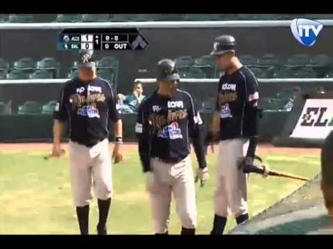 HomeRun de Ivan Bellazetin de Rieleros de Aguascalientes 13-08-2014