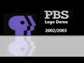 PBS Logo Demo Circa 2002 2003 Unofficial