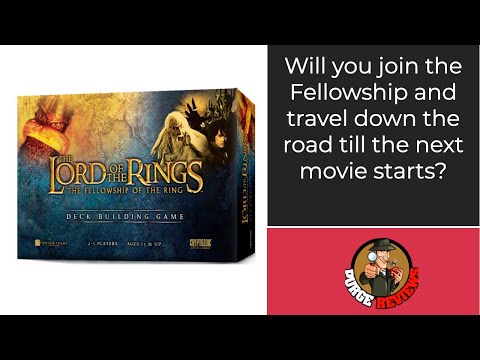 The Purge: # 3053 The Lord of the Rings: The Fellowship of the Ring Deck-Building Game: Do you want to play the first 1/3 of the movies by building a deck?  Or is there more to this? 