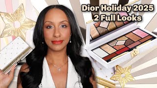 Dior Couture Palette Holiday 2025 ⭐️ | 2 Full Looks + Review | Mo Makeup Mo Beauty