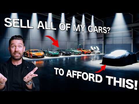 SELLING ALL OF MY CARS TO AFFORD THIS?