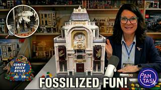 Pantasy- The Most Detailed Dinosaur Museum Set Ever!